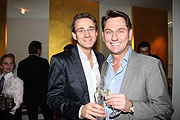 Andreas Melcher und Michael Link (Restaurant No. 5) (Foto: MartiN Schmitz)